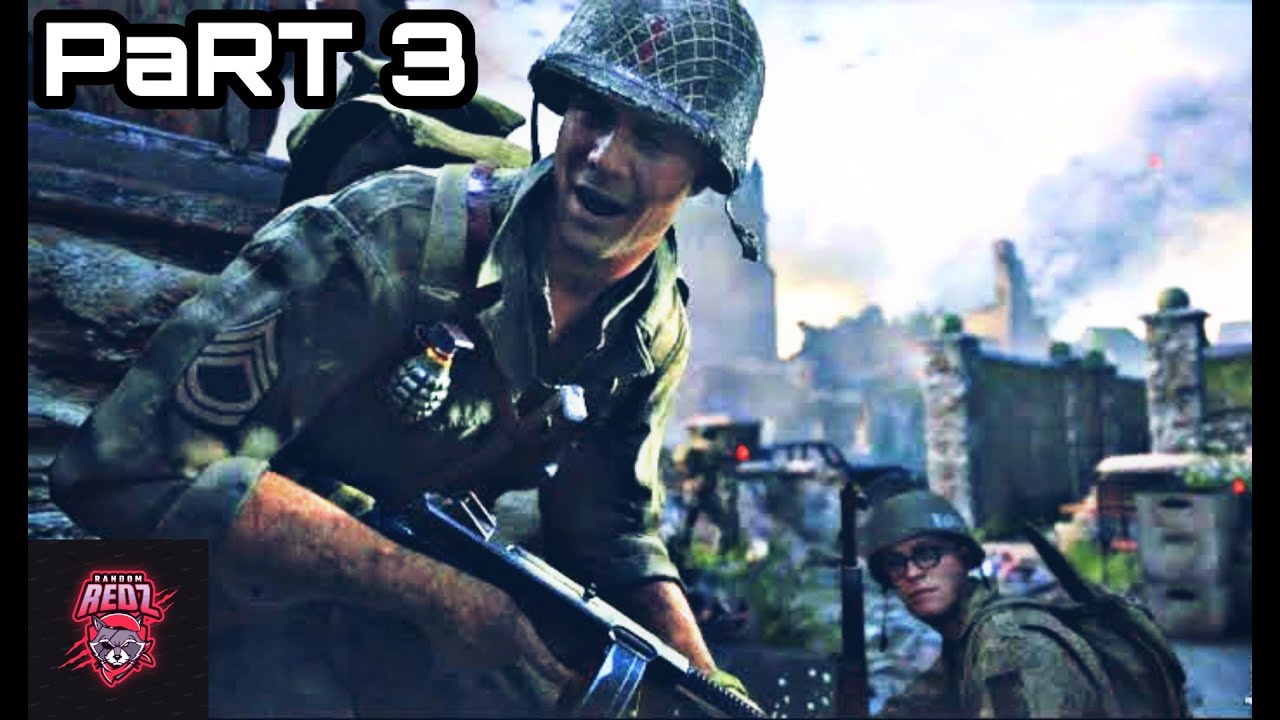 Church is Falling!! COD WWII Gameplay Part 3!! - YouTube