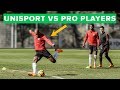 EPIC football Challenge & forfeit vs pro players - can we beat them?