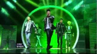 BIGBANG_0429_SBS Inkigayo_FANTASTIC BABY Resimi