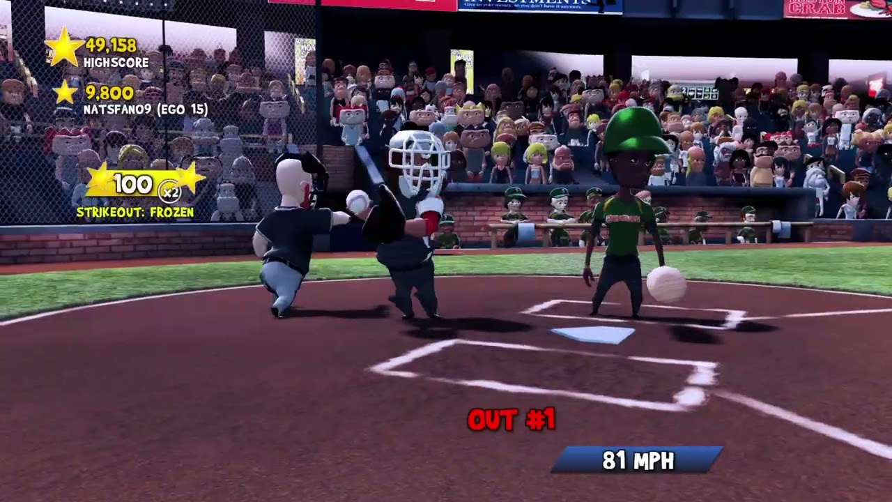 Super Mega Baseball gameplay      no commentary