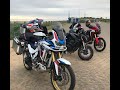 NC500, Africa twin, Scotland 2021 Day 3