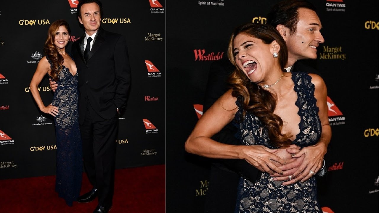 Julian Mcmahon And Wife