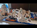 Lego arktis layout auf der zusammengebaut 2022