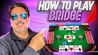 Bridge for First Time BEGINNERS [SUPER EASY LESSON!] screenshot 5