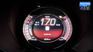 2017 Fiat 500S 105Hp - 0-170 Kmh Acceleration 60Fps