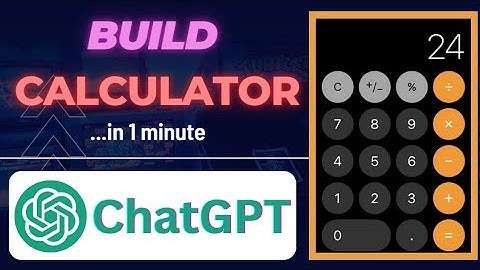 build a calculator in 1 minute using python programming language and chatgpt #chatgpt #programming