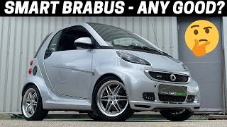 The Smart 451 Fortwo Brabus Xclusive  what's the fuss about?