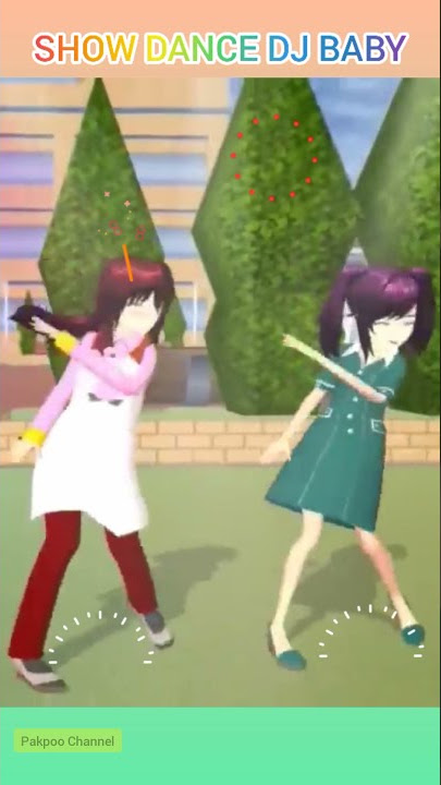 SHOW DANCE DJ BABY PARGOY || Sakura School Simulator #shorts