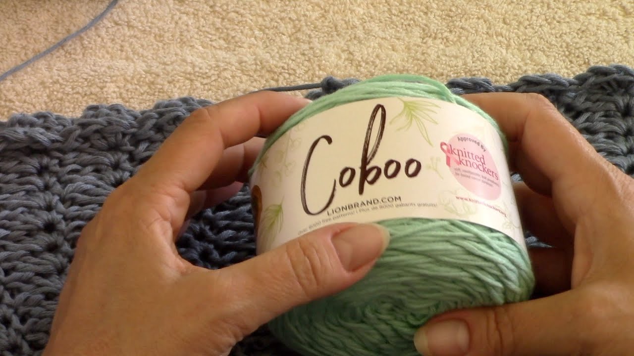 Lion Brand Yarn Craft Crew  Hello! I have a question is the coboo yarn a  center pull