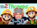 DashieGames Threeps [1-50] | Super Mario Maker 2