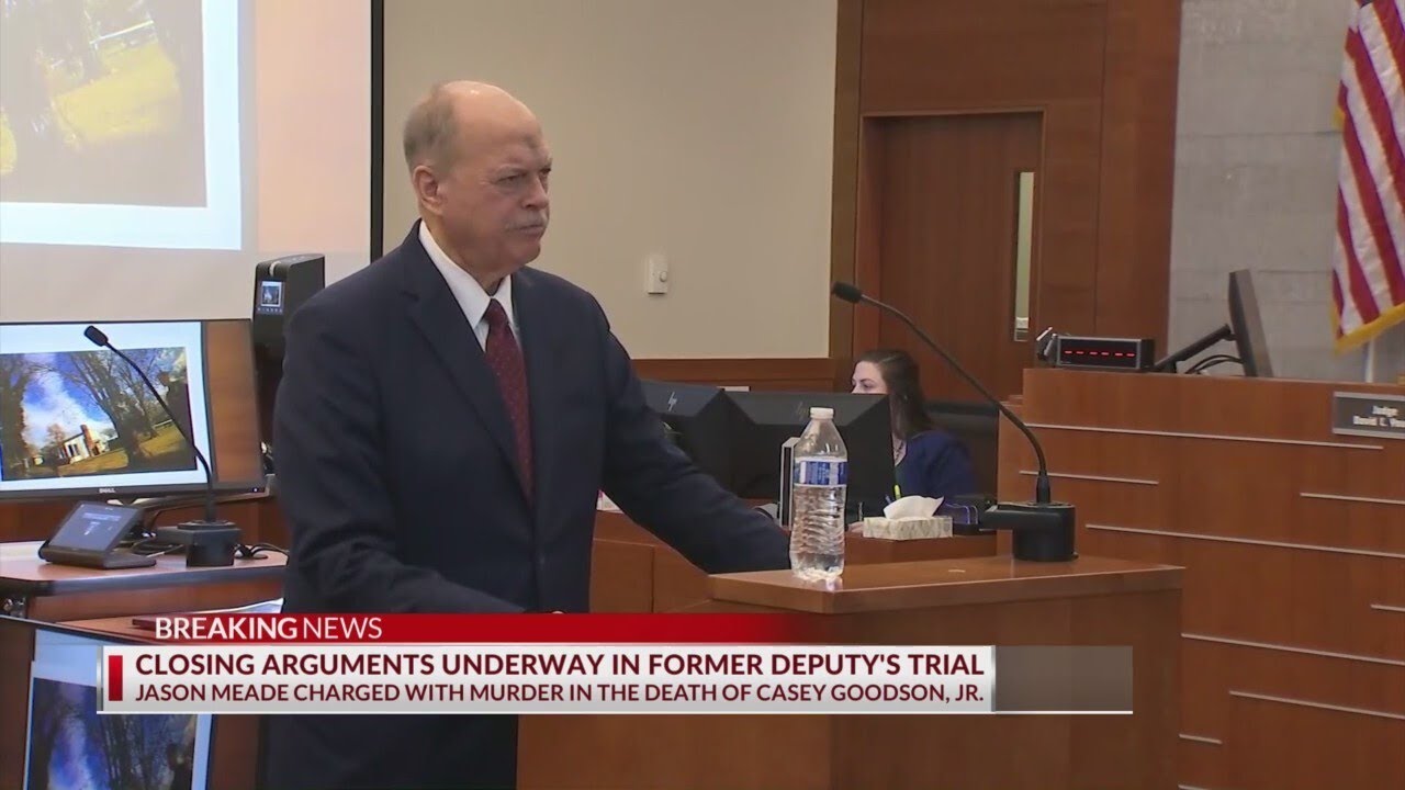 Closing arguments begin in Jason Meade murder trial - YouTube
