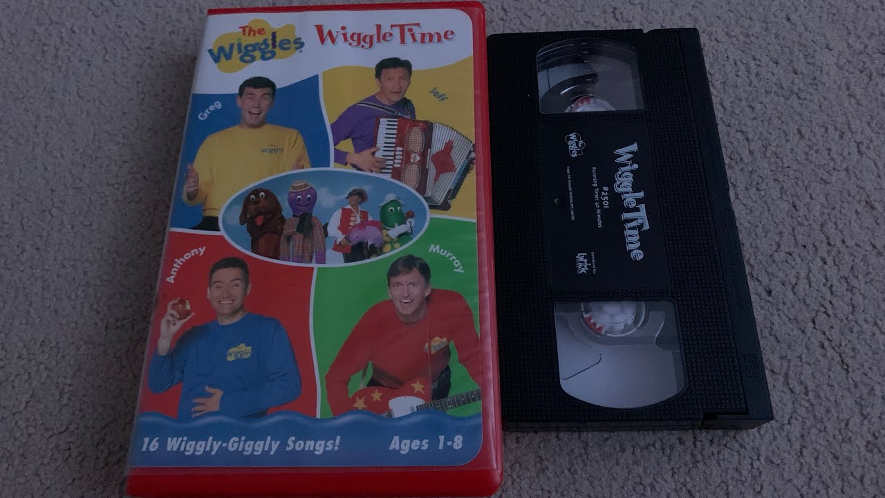 Opening And Closing To The Wiggles Wiggle Time 2000 Vhs Youtube