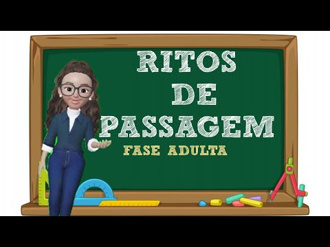 Vídeo: Ritual De Iniciação - Um Passe Para A Idade Adulta