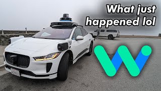 Waymo Driverless Car in SF: Going in circles | JJRicks Rides With Waymo #138