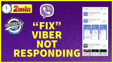 How to Fix Viber Not Responding | Not Responding Issue Solved Viber 2022