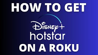 How To Get Disney+ Hotstar on ANY Roku Device screenshot 3