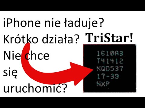 iPhone 7 - problemy z baterią, grzeje się, krótko pracuje, nie ładuje? To układ TriStar!