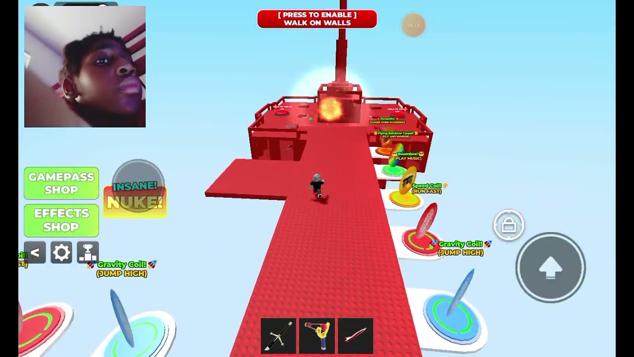 roblox doomspire I'm back!