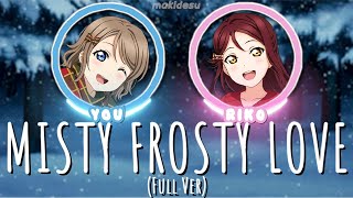 Misty Frosty Love【Full】- YouRiko |【Color Coded   Lyrics】✦【ENG/ROM/KAN】| Love Live! Winter Collection