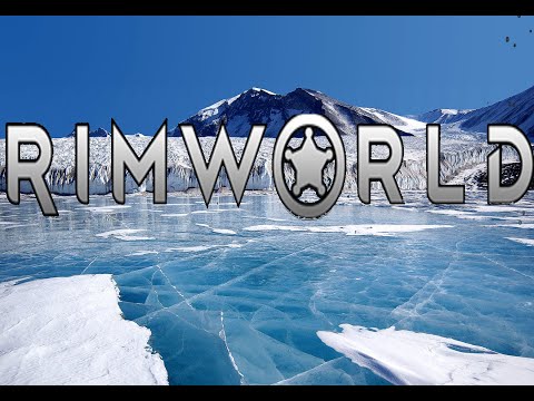 RimWorld კოლონის მშენებლობა მყინვარზე