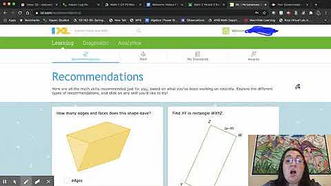 IXL Diagnostic Directions