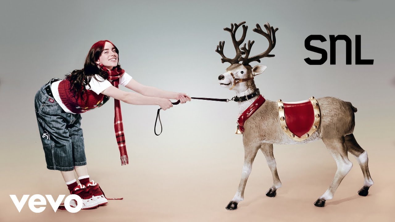 Billie Eilish - Have Yourself A Merry Little Christmas (from Saturday ...