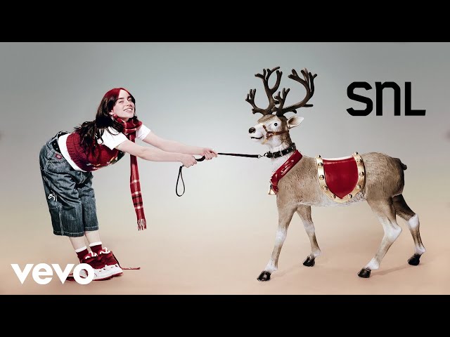 BILLIE EILISH (LIVE SNL 2023) - HAVE YOURSELF A MERRY LITTLE CHRISTMAS