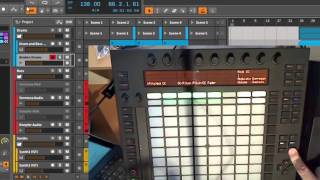 Push4Bitwig - Version 5.01