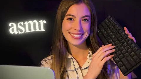 ASMR Extensive Medical Questionnaire (Typing)