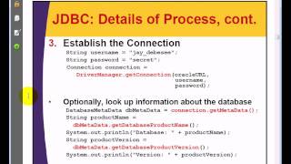 8  Explain JDBC Driver, DriverManager, Connection, Statement, ResultSet, Example
