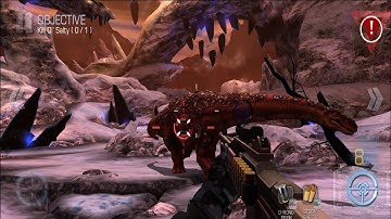 DINO HUNTER: DEADLY SHORE - Gameplay Walkthrough Part 195 | Kill Of Salty