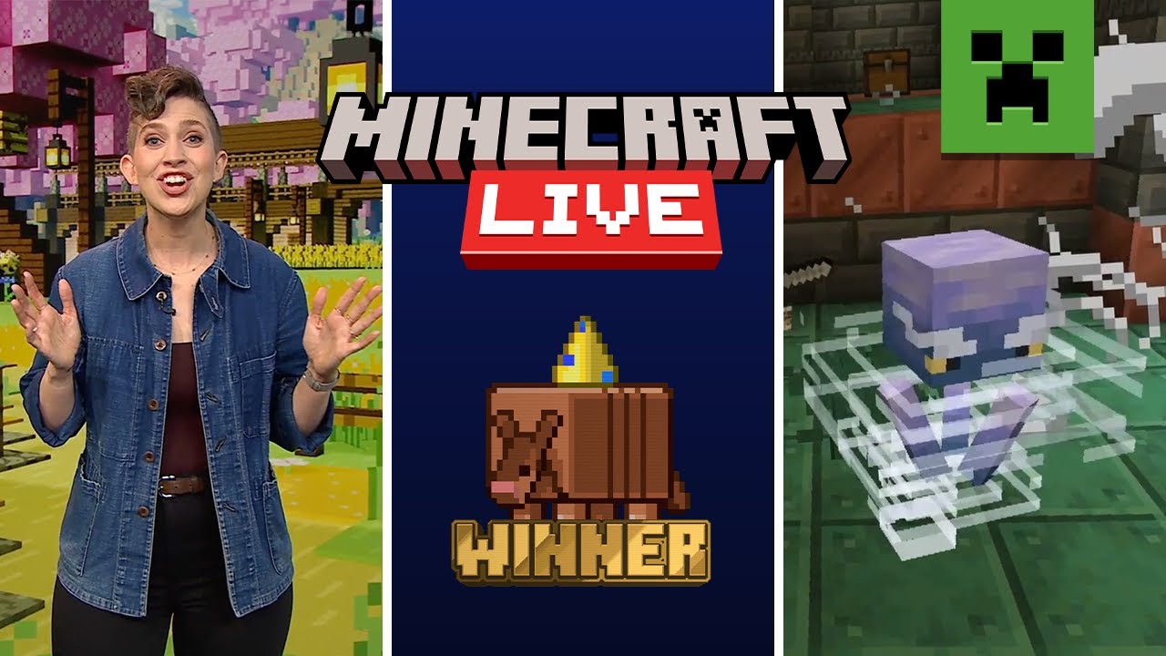 Minecraft Live 2023: Saiba qual é a criatura campeã do Mob Vote e