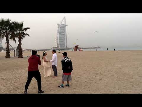 Jumeirah Open Beach Early Morning