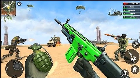 Counter Terrorist: Critical Strike CS Shooter 3D - Android GamePlay - Shooting Games Android #12