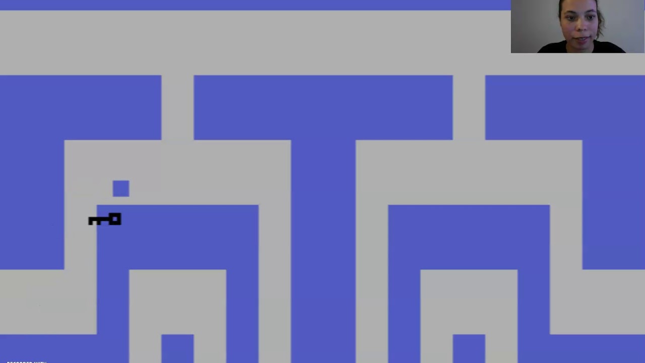 Atari 2600 -- Adventure gameplay - YouTube