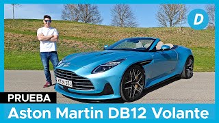 Aston Martin DB12 Volante: la FUSIÓN perfecta, nace el Super Turismo | Review | Diariomotor