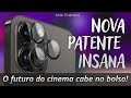 Futuro do cinema cabe no bolso! Apple patenteia tecnologia INSANA!
