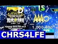 roppongi EVOLVED ver.D (ESP-15) MFC 1,000,000 World Record [DDR A20+]