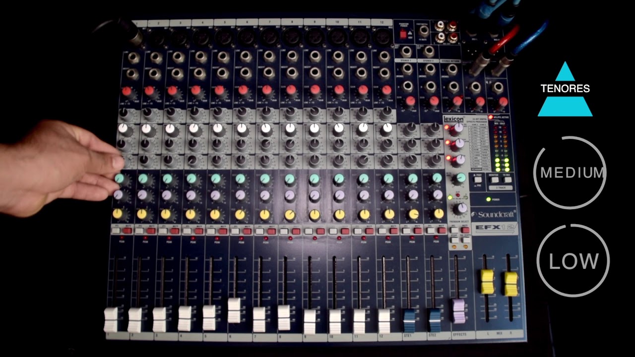 Soundcraft EPM12 Mesa de Mezclas Analógica - Sonido - Mezclador - Tabla -  Audio