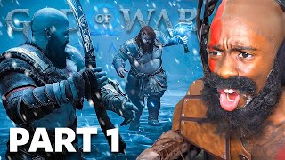 Kai Cenat Plays God Of War RAGNAROK For FIRST Time..