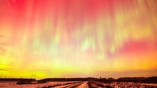 : 4 Timelaps Aurora Russia.    -.