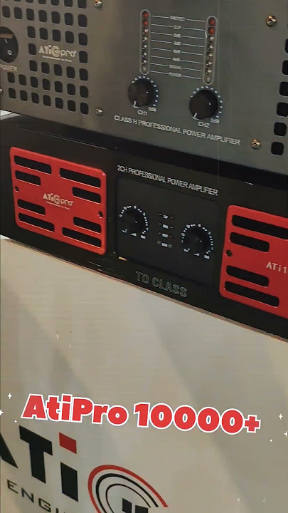 ATIPRO 10000  amplifier / ariPro 10000 watt amplifier / best amplifier in atiPro brand #shorts