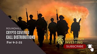 “Weekly Crypto Cashflow with Roundhill for 9-11-25| Bitcoin &amp; Ethereum ETFs”