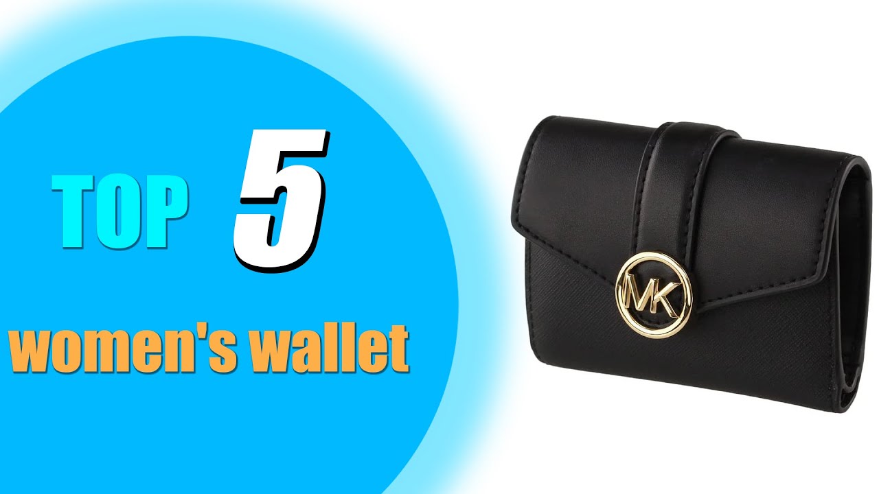 Top 5 Best women's wallet 2022 in USA and CanadaDurable WalletsLeather Wallet YouTube