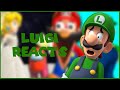 Luigi reacts to SMG4 Mario Reacts to  nintendo memes 2