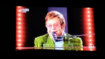 Charlie Puth/Elton John Performing "After All" on Global Citizen Live! 9/25/21