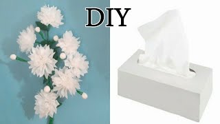 أعمال يدوية / فكرة بوكية ورد  أصنعها  فى 5 دقائق  فقط /DIY Crafts/ DIY Flowers