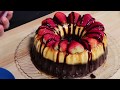 😋😋🍓🍫"CHOCOFLAN" "PASTEL IMPOSIBLE" FACIL DE HACER RECETA😋😋🍓🍫🍓