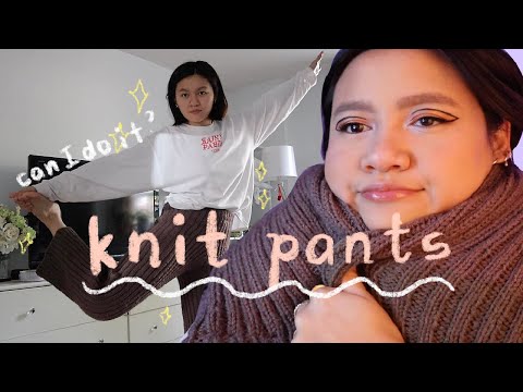Video: How To Knit Pants
