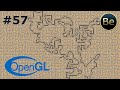 OpenGL - Урок 57 - Финальный алгоритм поиска пути. Зависимость от местности. Поиск до радиуса.